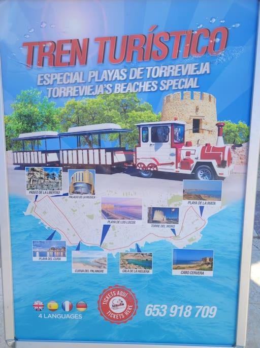 Nice Holidays Apartment In Torreveja, Τορεβιέχα Εξωτερικό φωτογραφία